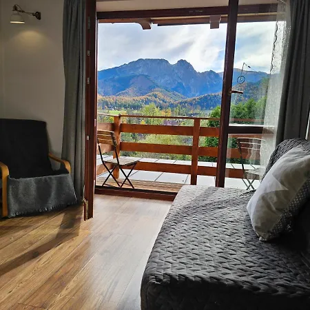 Homestay szállás Panorama Szymaszkowa Zakopane