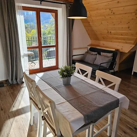 Panorama Szymaszkowa Homestay szállás Zakopane